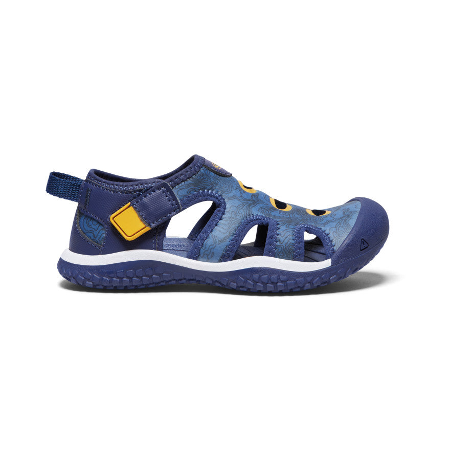 Little Kids' Stingray Sandal - blue