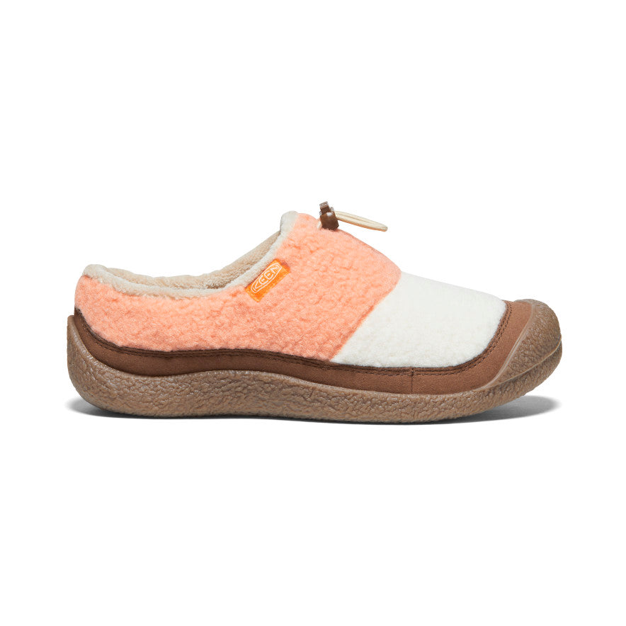 Women's Howser III Slide - white,orange