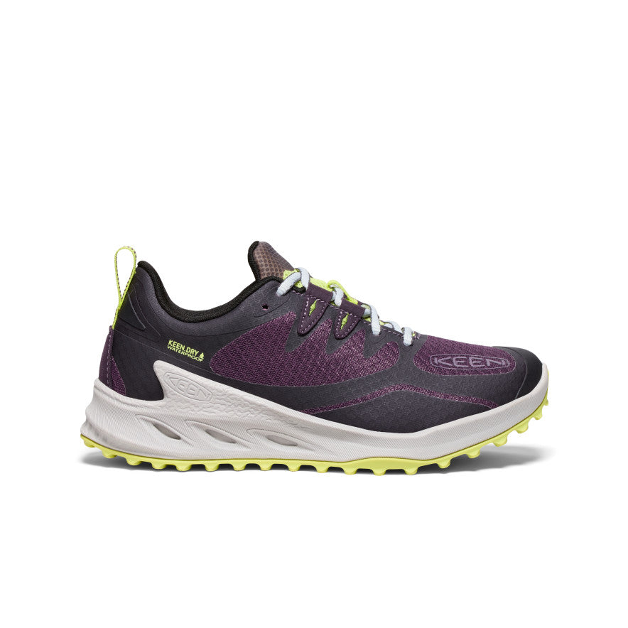 Women's Zionic Waterproof Hiking Shoe - purple