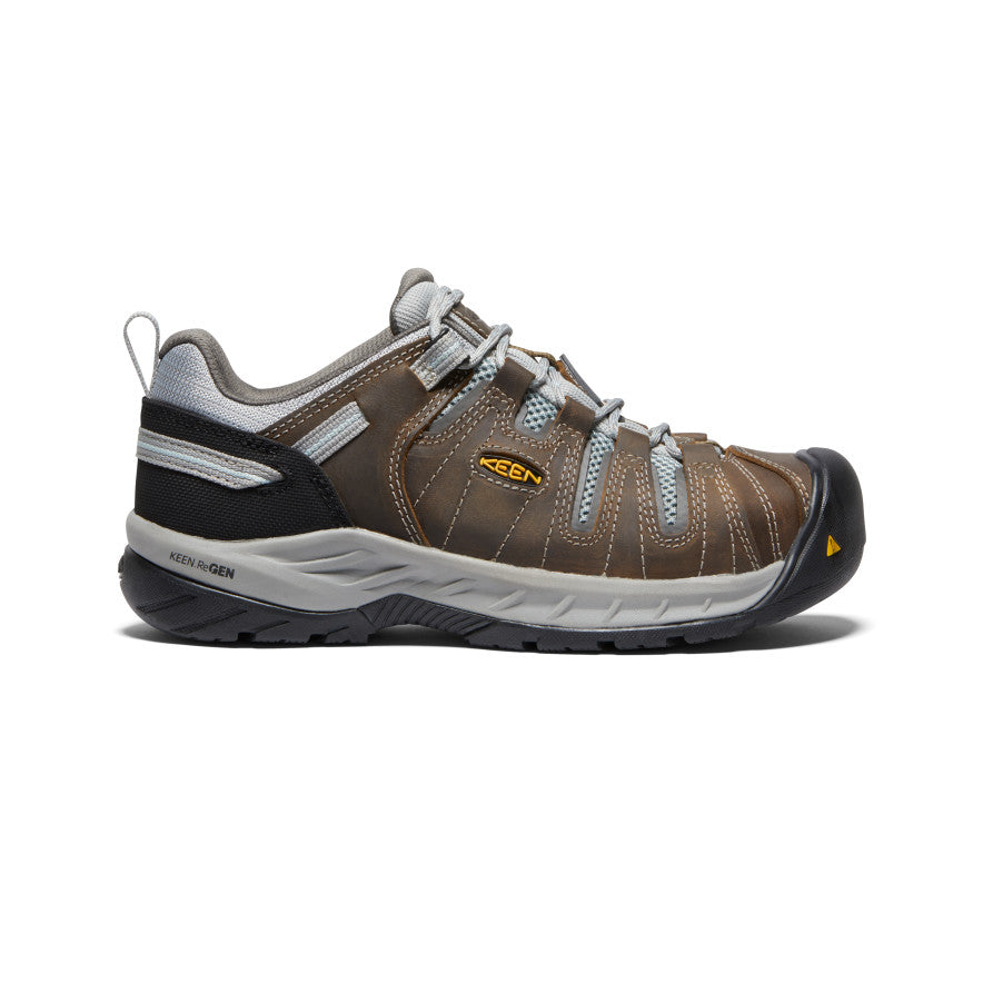 Women's CSA Flint II (Steel Toe) - brown