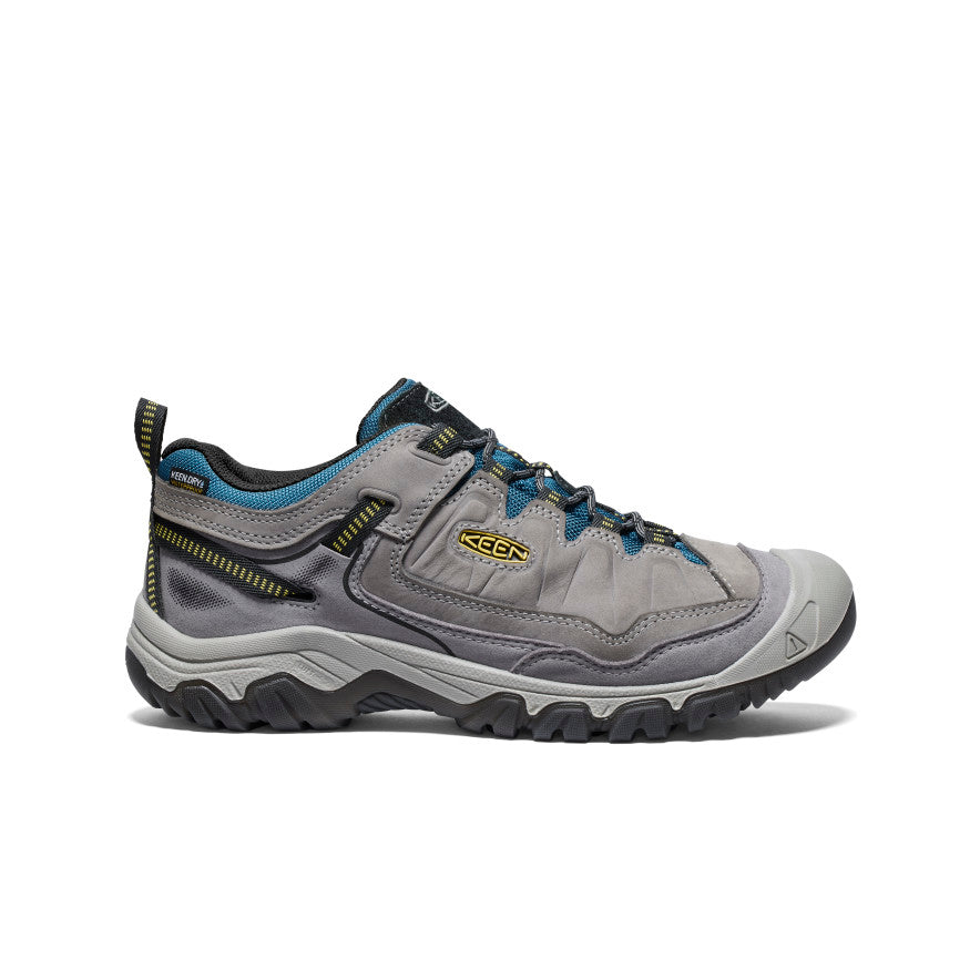 Men's Targhee IV Waterproof Hiking Shoe - grey