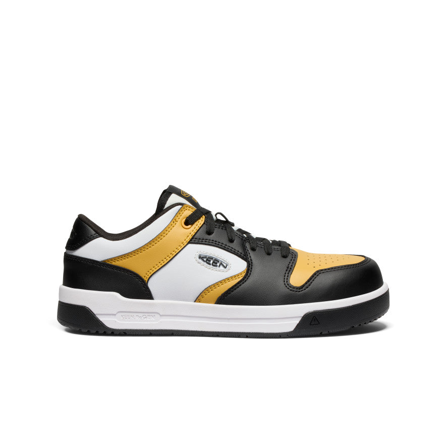 Men's Overton Work Shoe (Carbon-Fiber Toe) - yellow,black,white