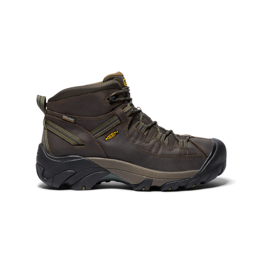 Men's Targhee II Mid Waterproof Hiking Boots - brown