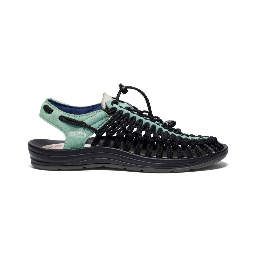 Women's UNEEK Sneaker - black,blue