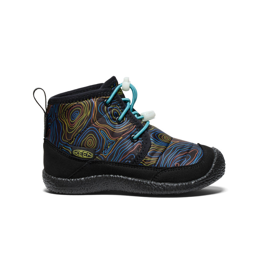 Little Kids' Howser II Waterproof Chukka - black,blue