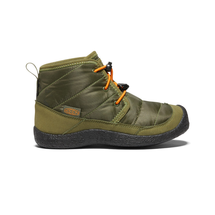 Big Kids' Howser II Waterproof Chukka - green