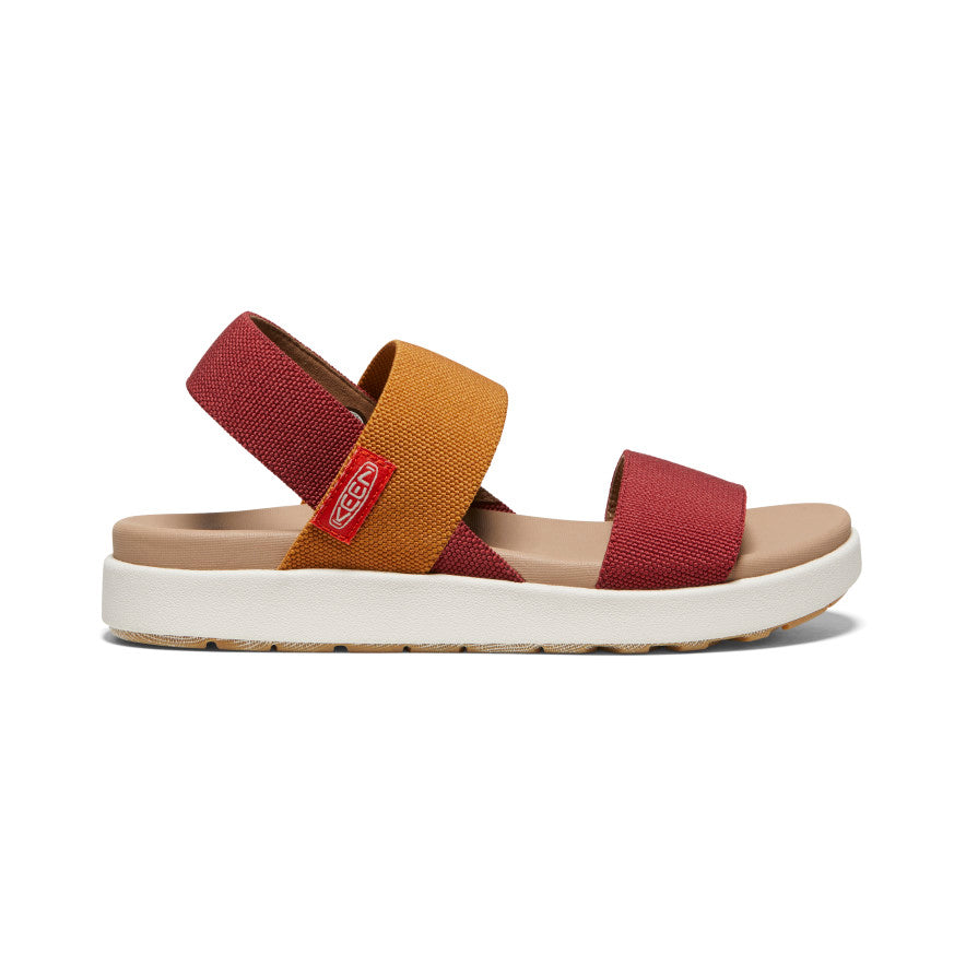 Women's Elle Backstrap Sandal - red