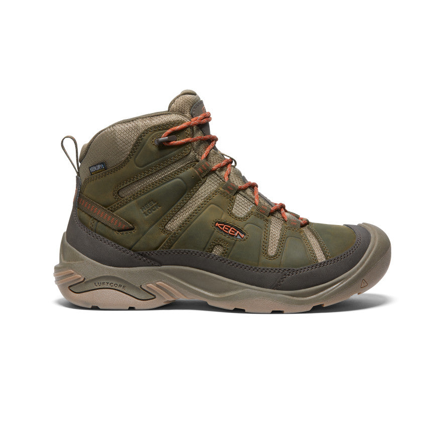 Men's Circadia Waterproof Boot - green