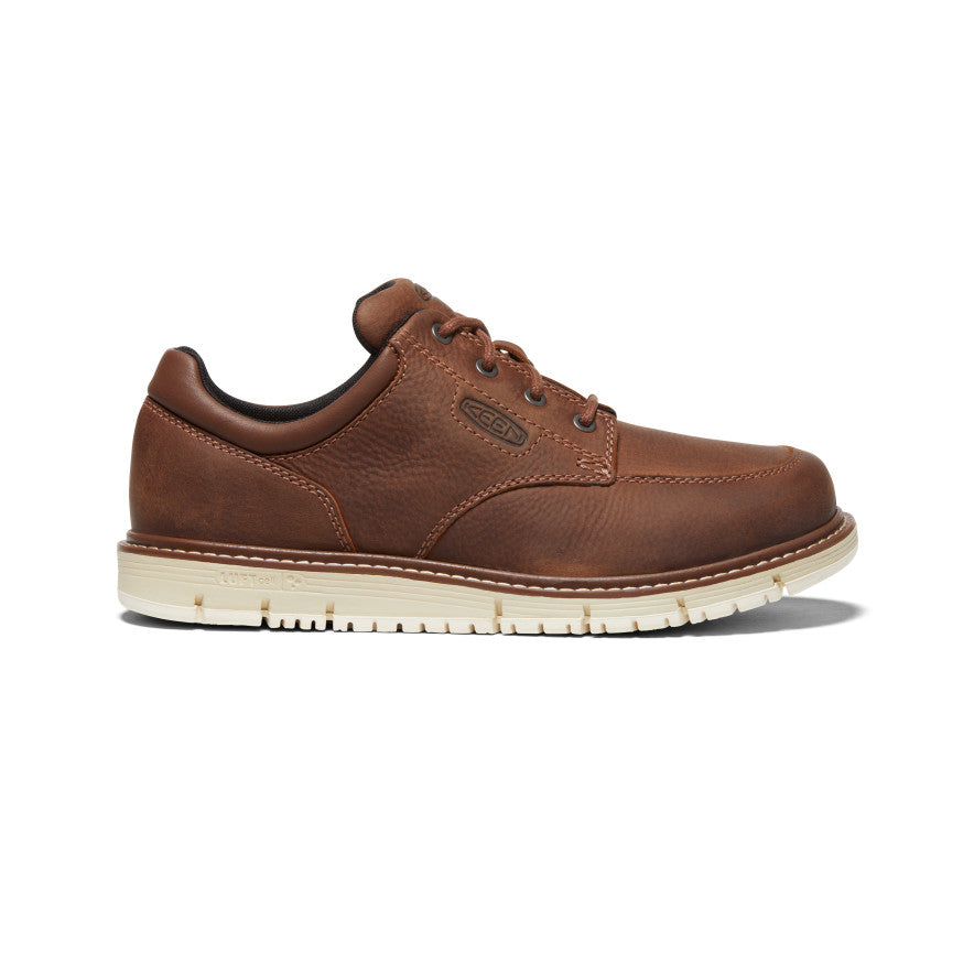 Men's San Jose Oxford (Soft Toe) (Wide) - brown