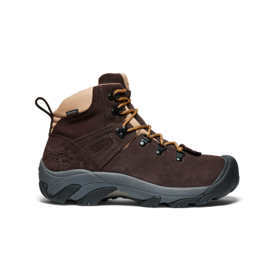 Men's Pyrenees Waterproof Hiking Boot - brown