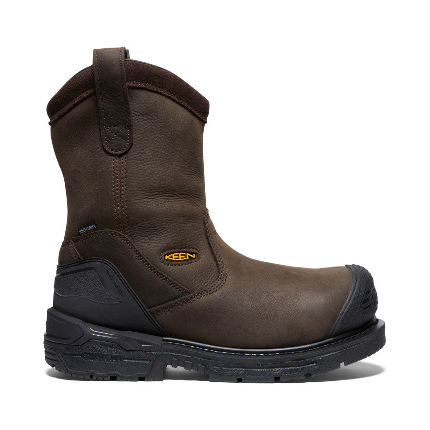 Men's CSA Philadelphia Wellington Waterproof (Carbon-Fiber Toe) - brown