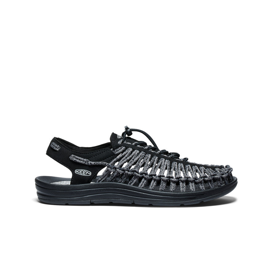 Men's UNEEK Sneaker x ARTPARA FUKAGAWA - black