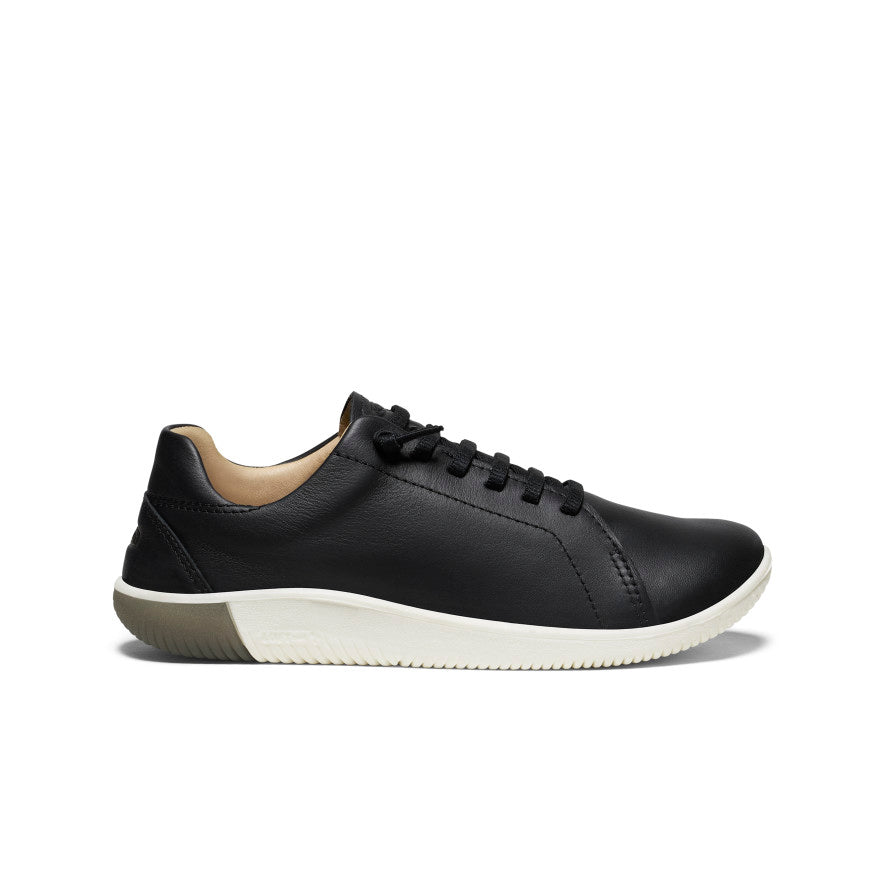 Women's KNX Leather Sneaker - black