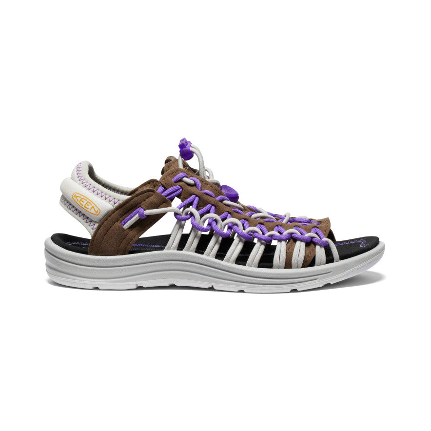 Women's UNEEK II Open Toe x emmi - brown,purple