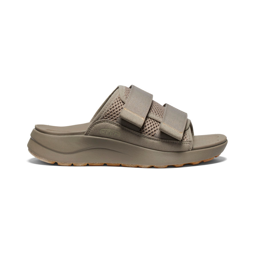 Women's Elle Sport Slide - brown,grey