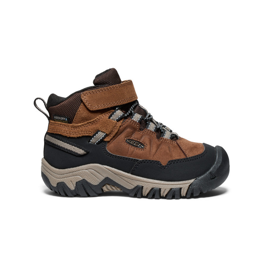 Little Kids' Targhee IV Waterproof Hiking Boot - brown