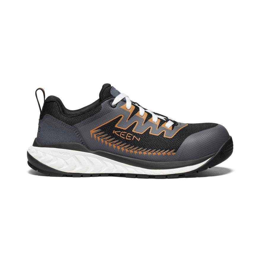 Men's Arvada Work Sneaker (Carbon-Fiber Toe) - grey