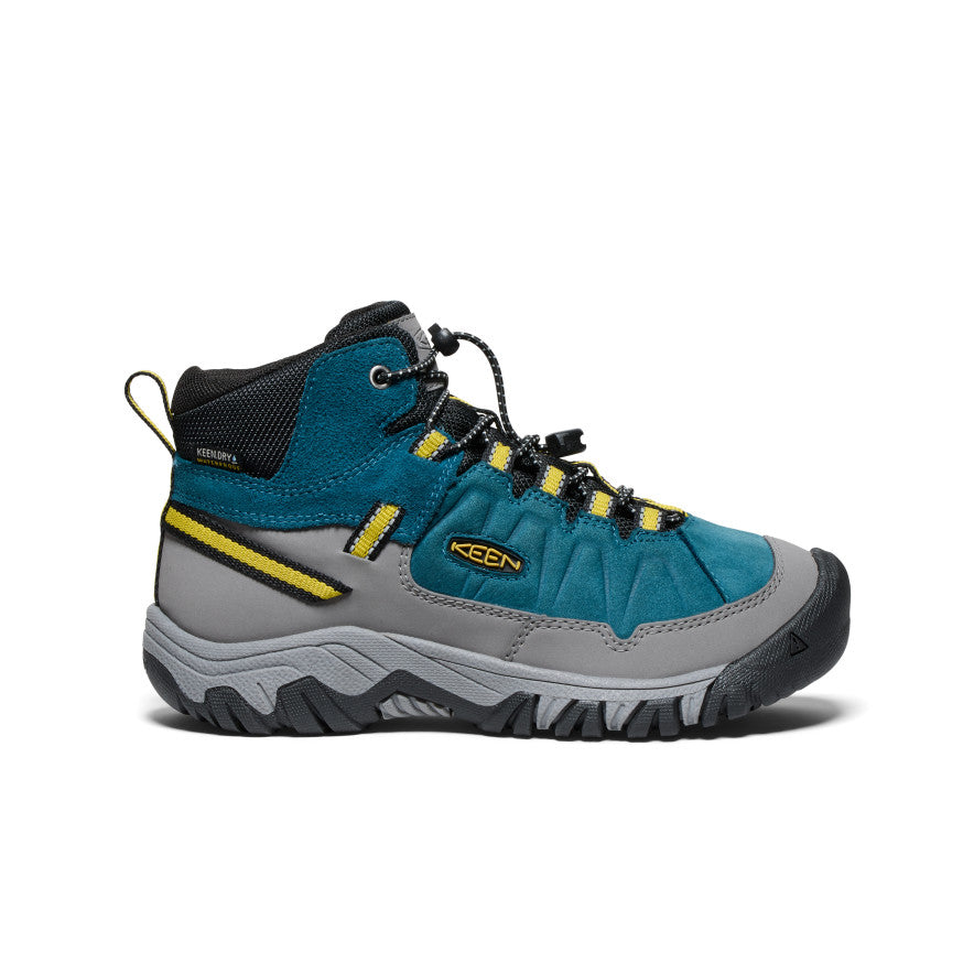 Big Kids' Targhee IV Waterproof Hiking Boot - blue