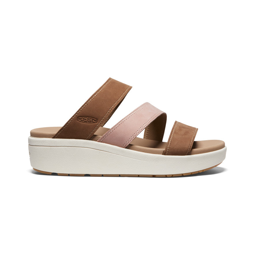 Women's Ellecity Slide - brown