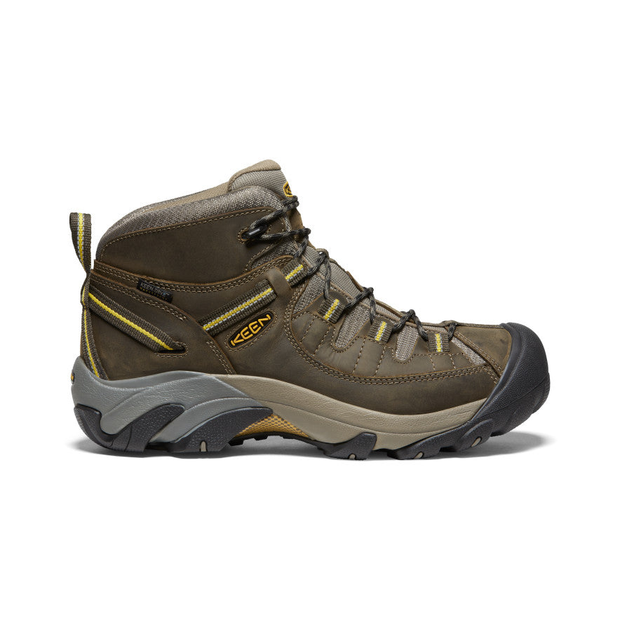 Men's Targhee II Mid Waterproof Hiking Boots - brown