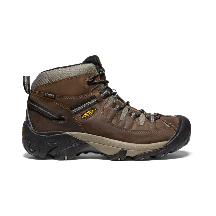 Men's Targhee II Mid Waterproof Hiking Boots - brown