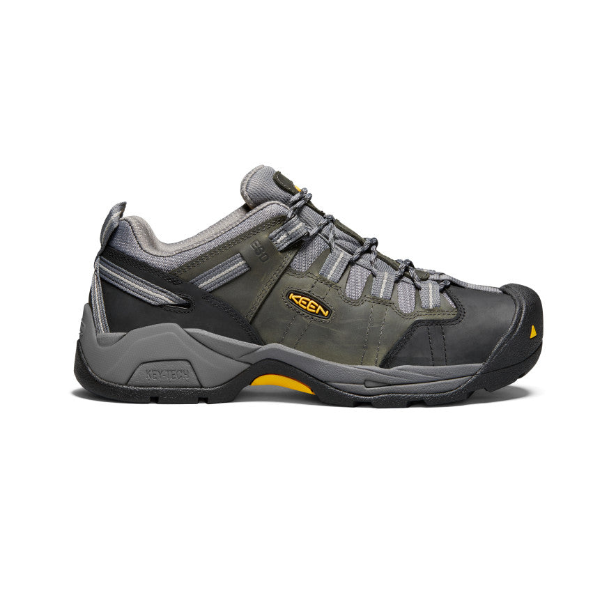 Men's Detroit XT ESD (Soft Toe) (Wide) - grey