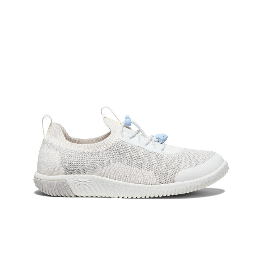 Big Kids' KNX Knit Sneaker - white