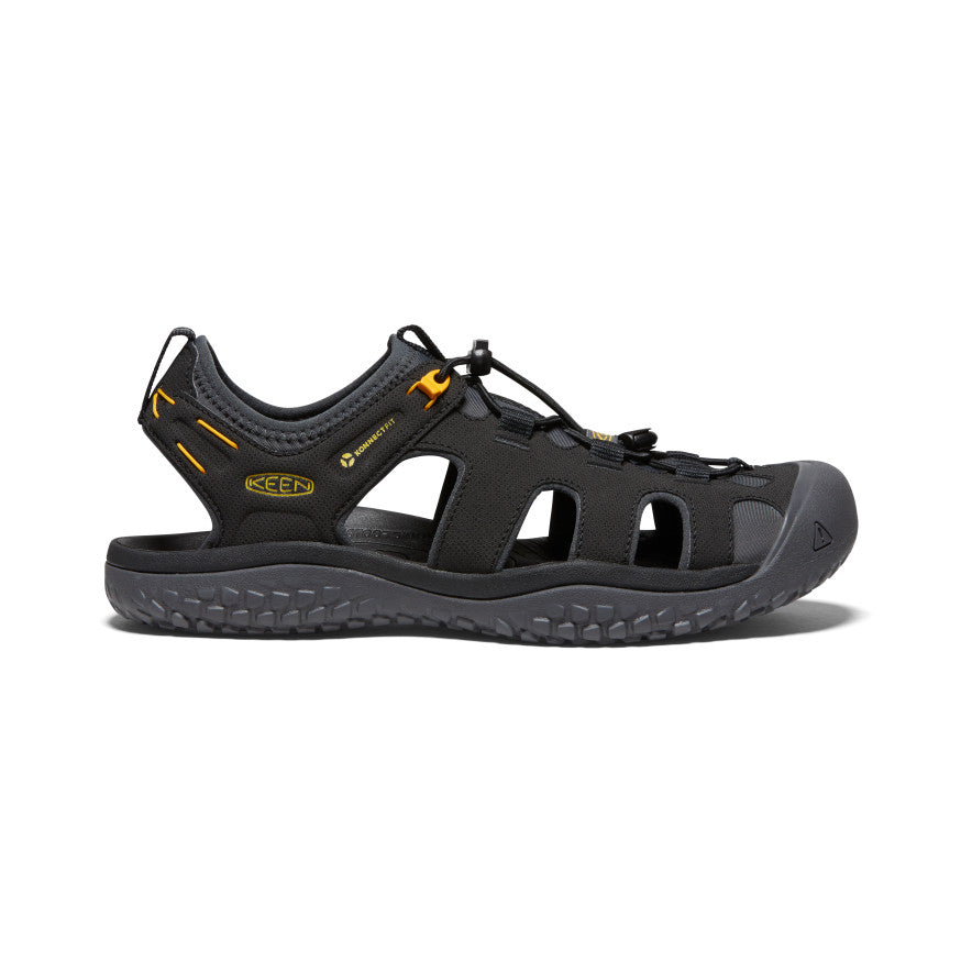 Men's SOLR Sandal - black