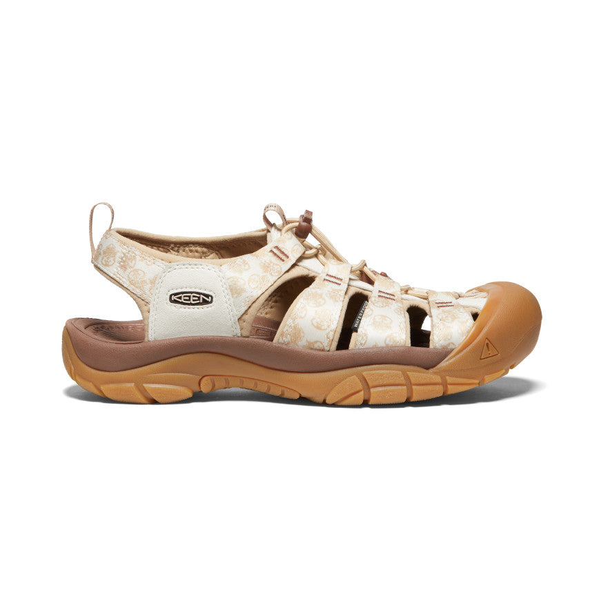 Men's Newport Retro - brown,white