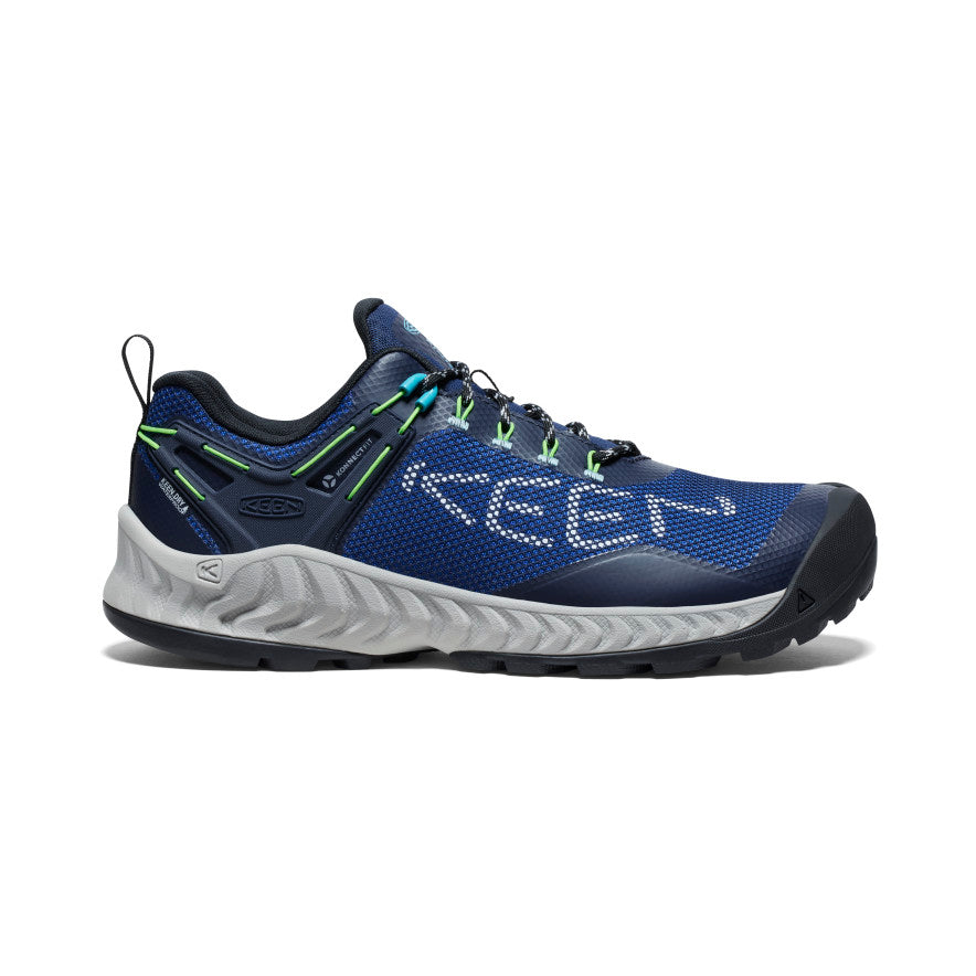 Men's NXIS EVO Waterproof Shoe - blue