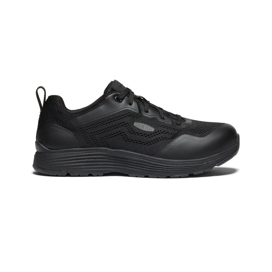 Men's Sparta 2 (Aluminum Toe) (Wide) - black