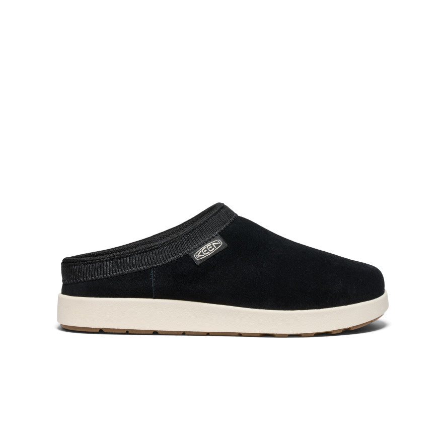 Women's Elle Suede Mule - black