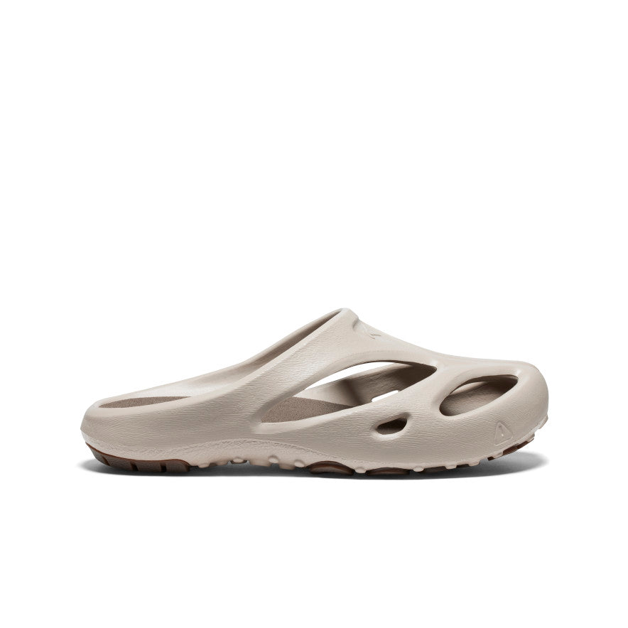 Men's Shanti Clog - brown,white