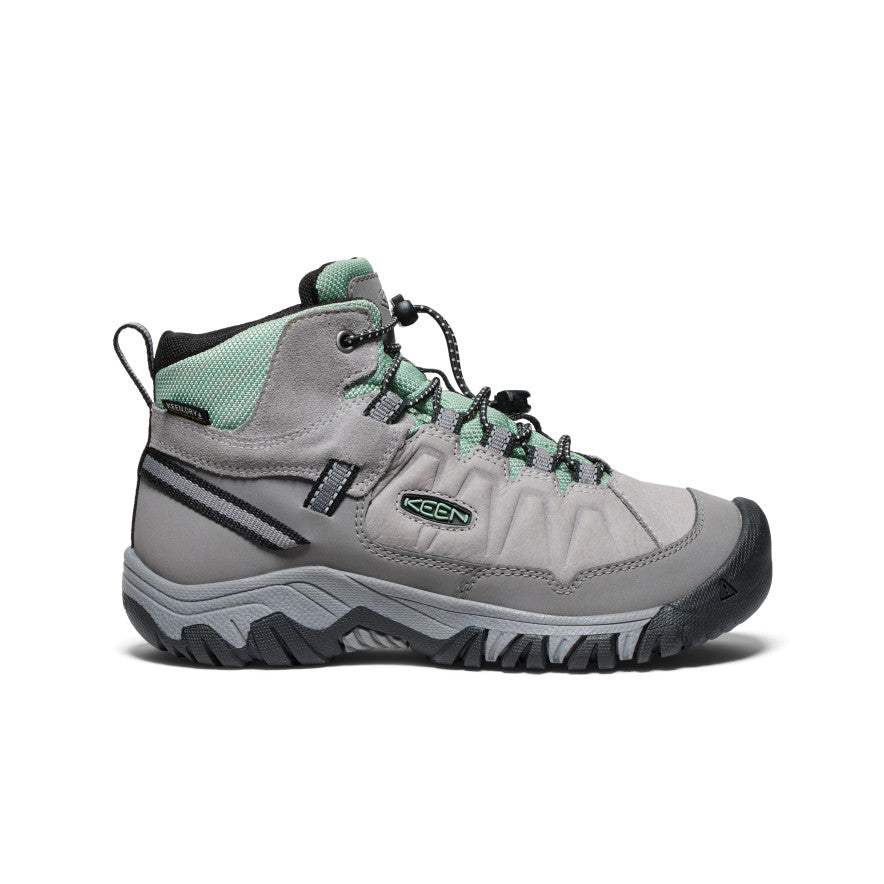 Big Kids' Targhee IV Waterproof Hiking Boot - grey