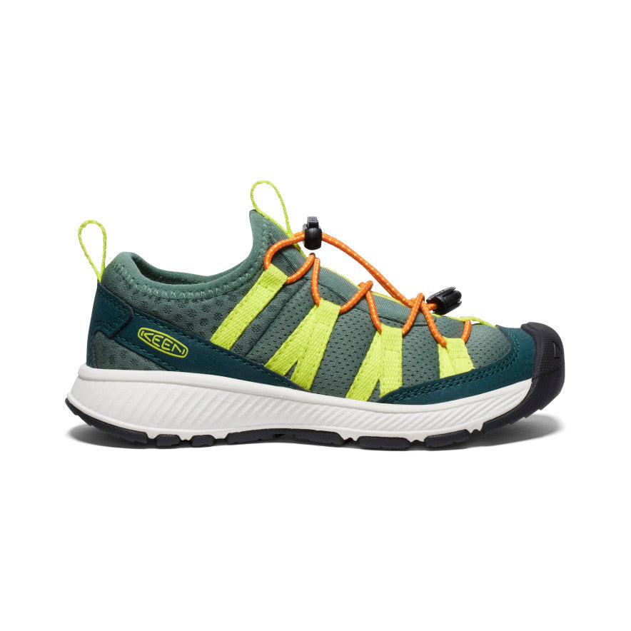 Little Kids' Motozoa Sneaker - green