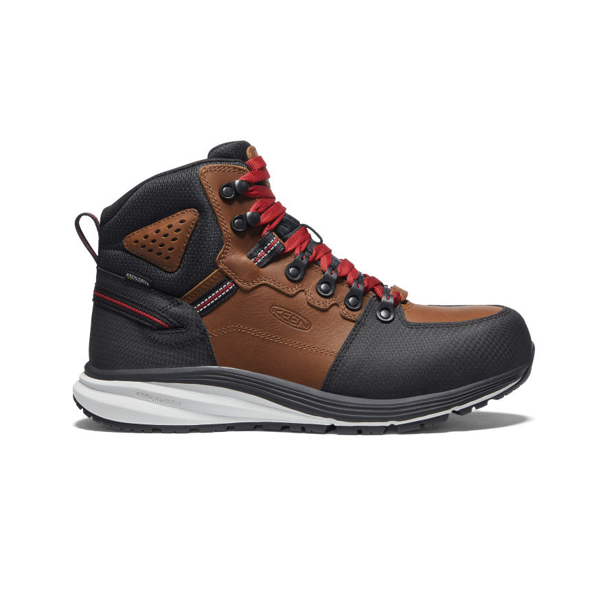 Men's CSA Redhook Waterproof Boot (Carbon-Fiber Toe) (Wide) - brown