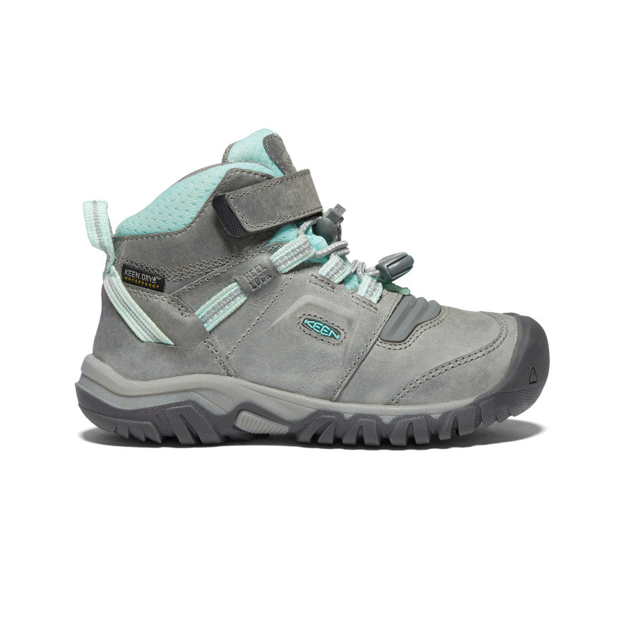 Little Kids' Ridge Flex Waterproof Boot - grey