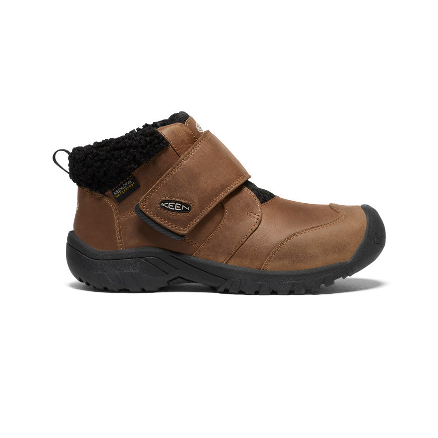 Big Kids' Kootenay IV Waterproof Boot - brown