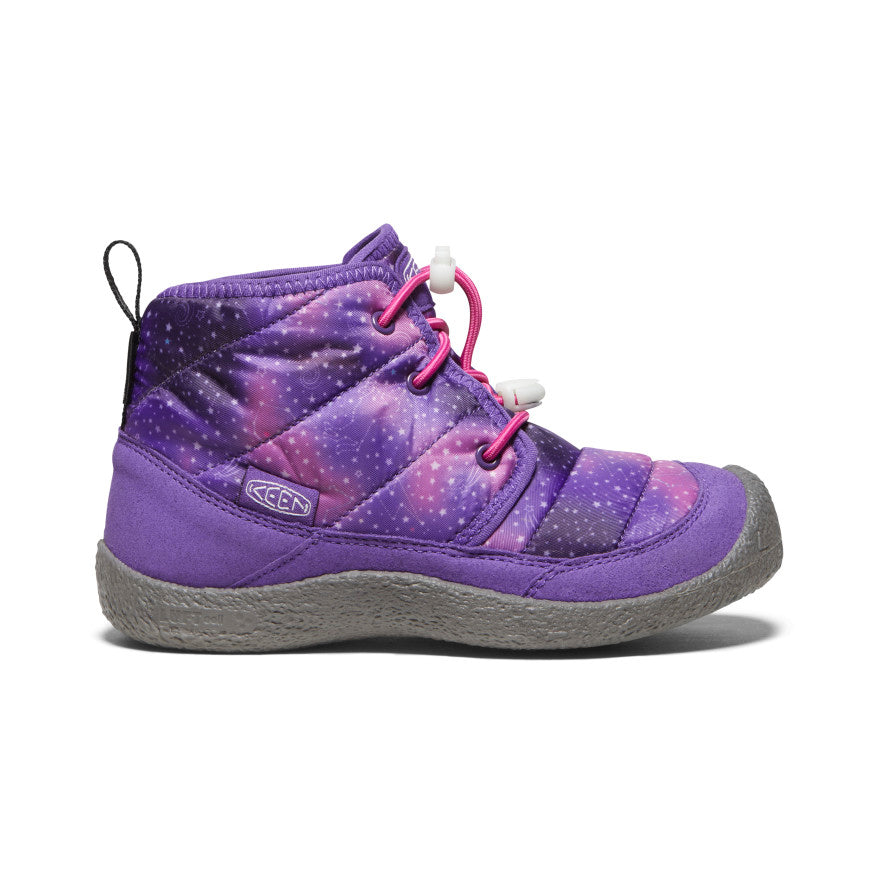 Big Kids' Howser II Waterproof Chukka - purple