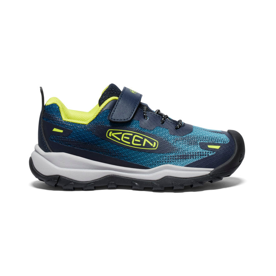 Little Kids' Wanduro Speed Hiking Shoe - blue