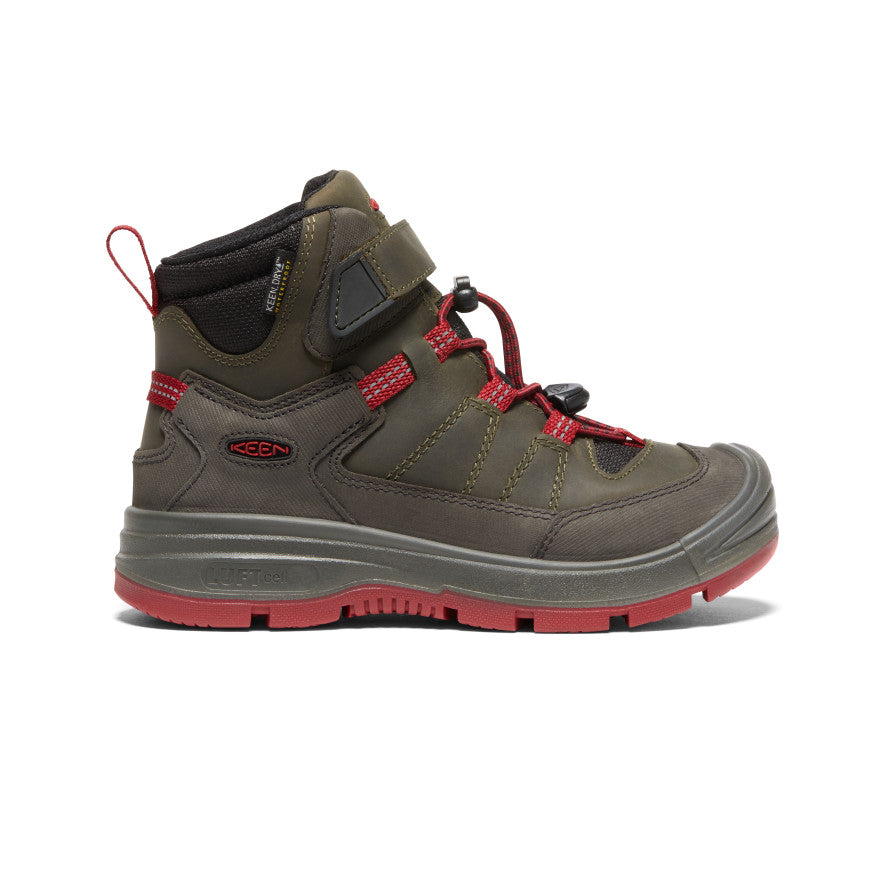 Big Kids' Redwood Waterproof Boot - grey