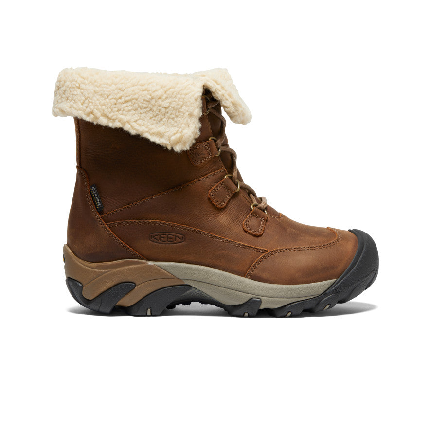 Women's Betty Waterproof Short Boot - brown