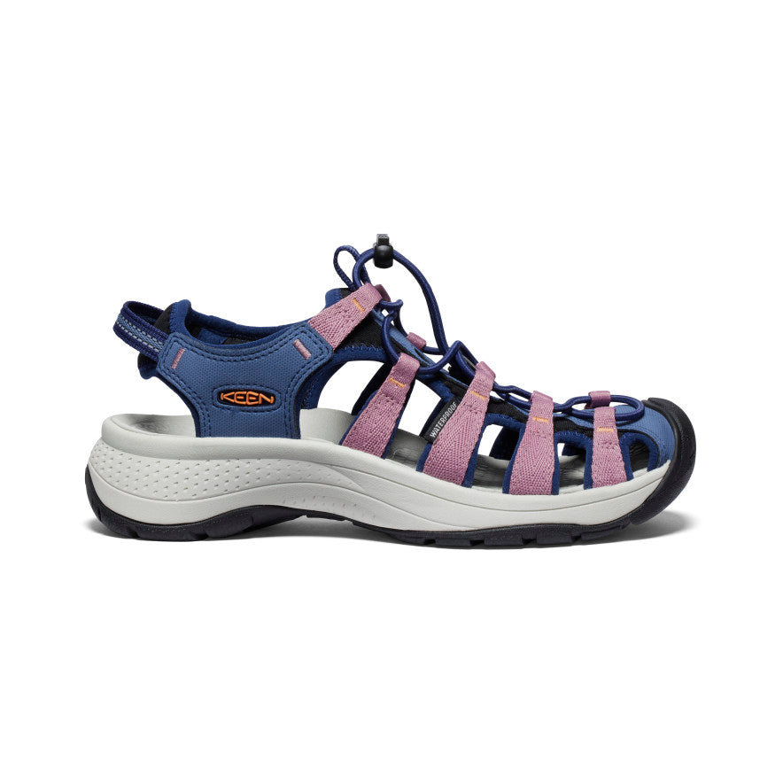 Women's Astoria West Sandal - pink,blue,purple