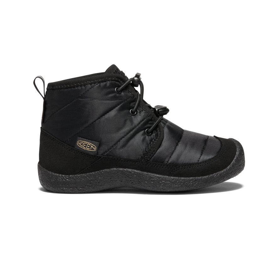 Big Kids' Howser II Waterproof Chukka - black