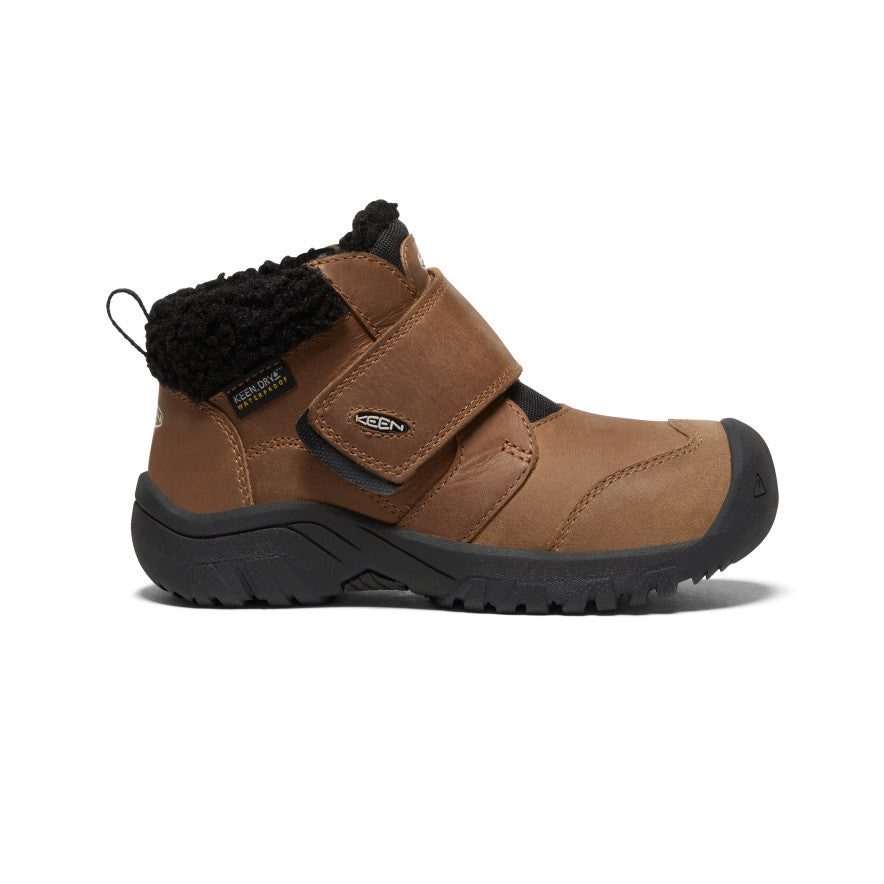 Little Kids' Kootenay IV Waterproof Boot - brown