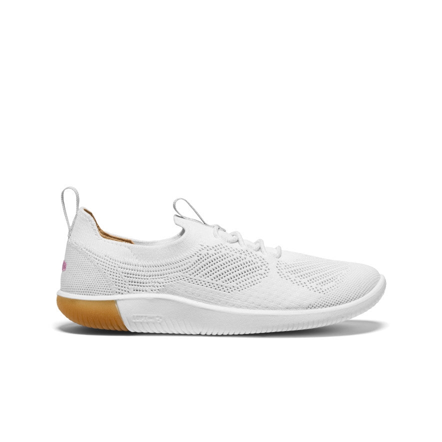 Women's KNX Knit Sneaker - white