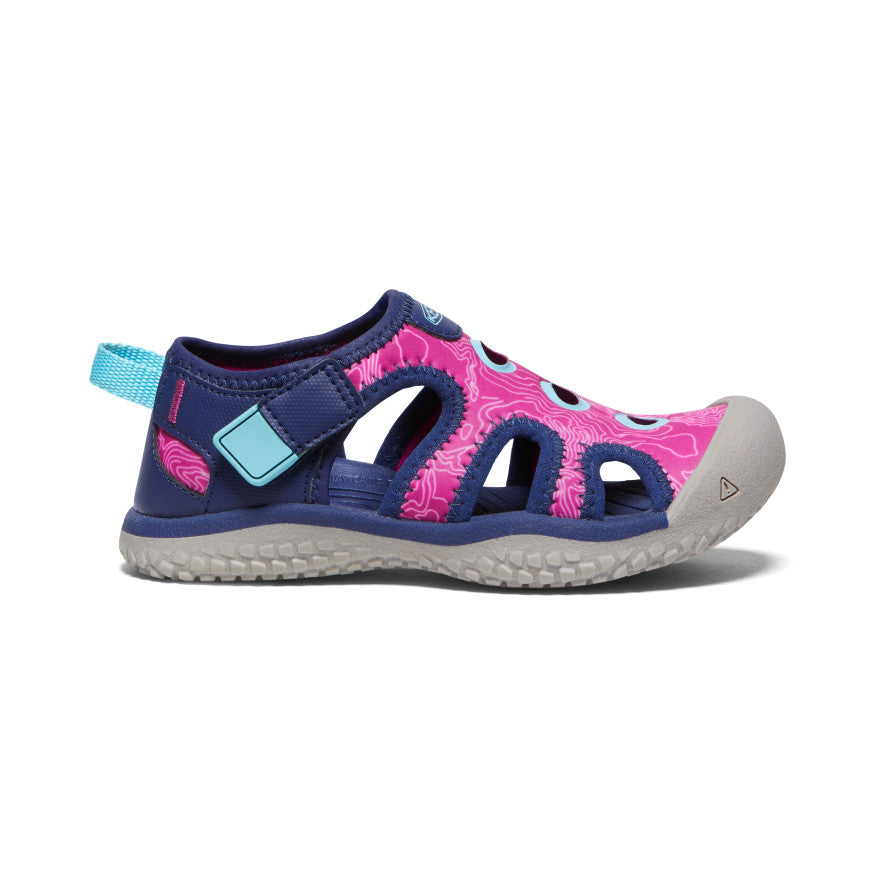 Little Kids' Stingray Sandal - blue,pink