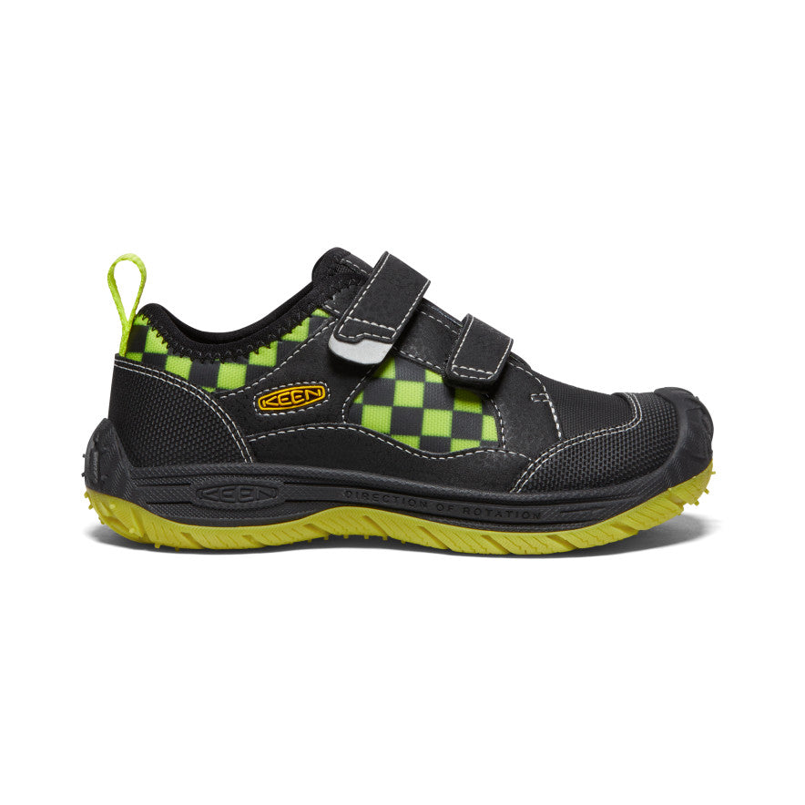 Little Kids' Speed Hound Sneaker x Strider - black