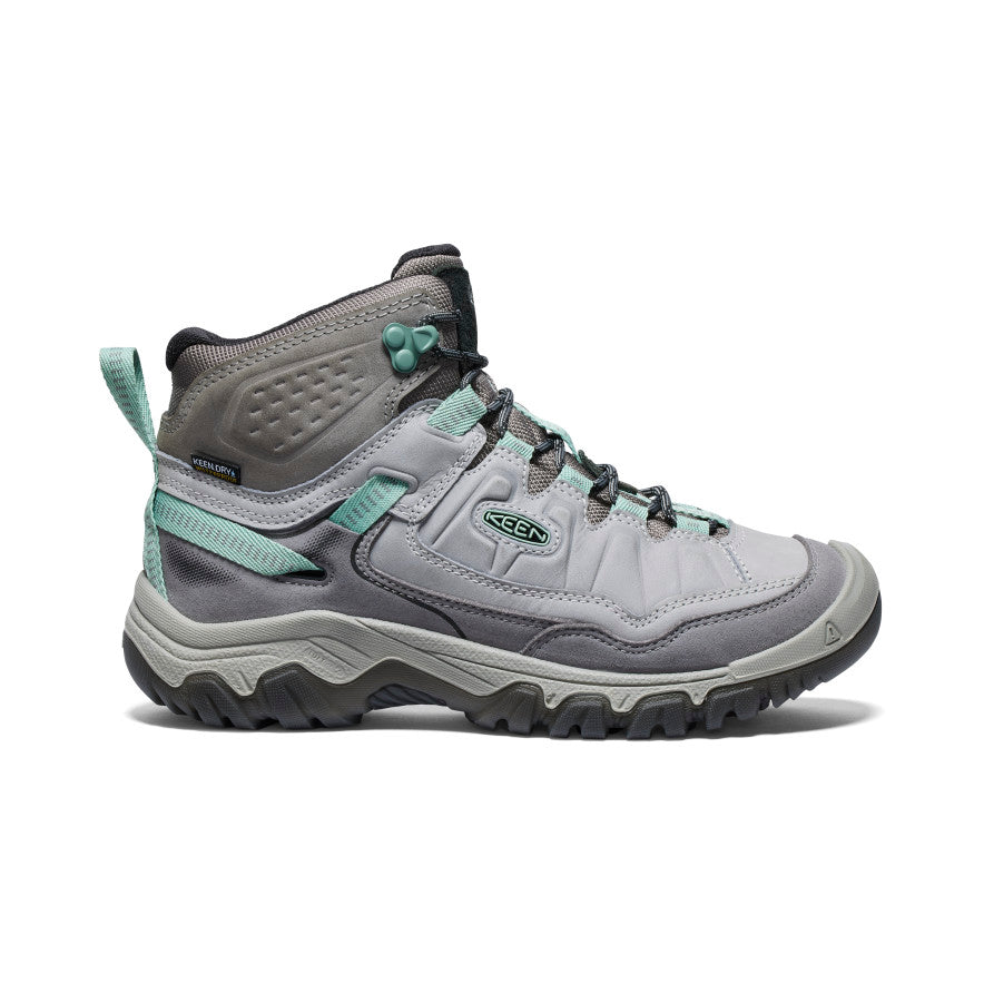 Women's Targhee IV Waterproof Hiking Boot - grey