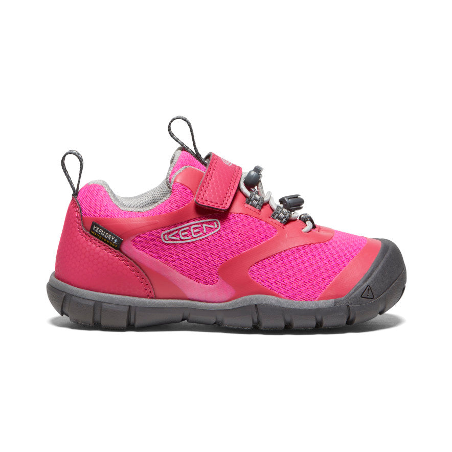 Little Kids' Tread Rover Waterproof Sneaker - pink